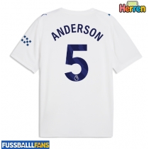 Manchester City Elliot Anderson #5 3rd trikot 2026-27 Kurzarm